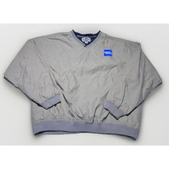 Vintage American Express 90s Pullover Windbreaker Jacket LARGE - Picture 1 of 8